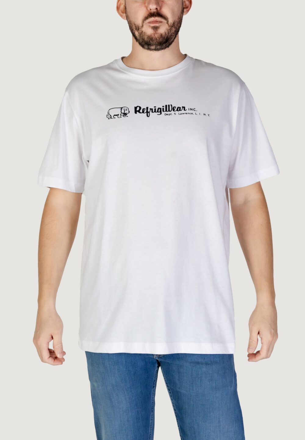 T-shirt Refrigiwear Bianco - Foto 1