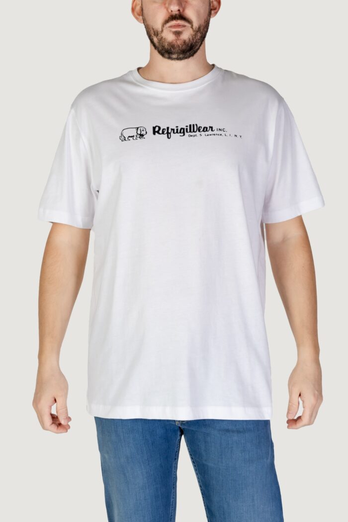 T-shirt Refrigiwear  Bianco