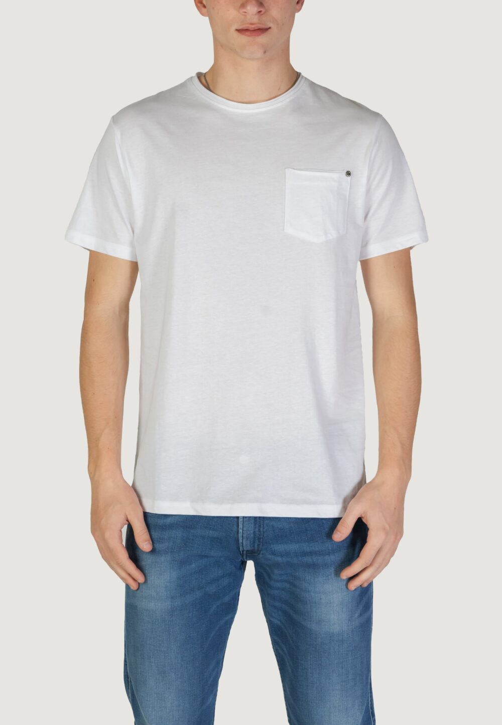 T-shirt RICHFIELD Bianco - Foto 1