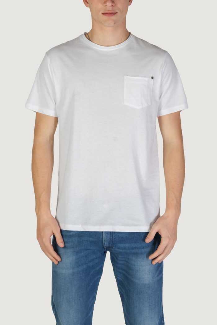 T-shirt RICHFIELD  Bianco