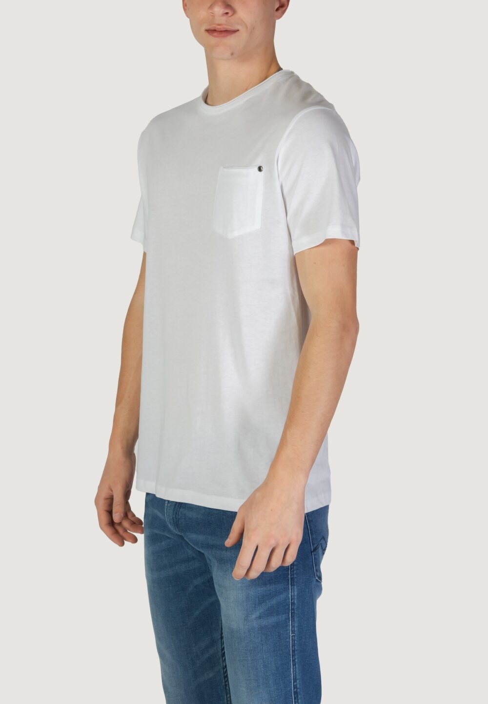 T-shirt RICHFIELD Bianco - Foto 2