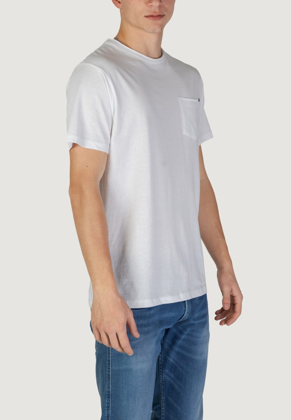 T-shirt RICHFIELD Bianco - Foto 3