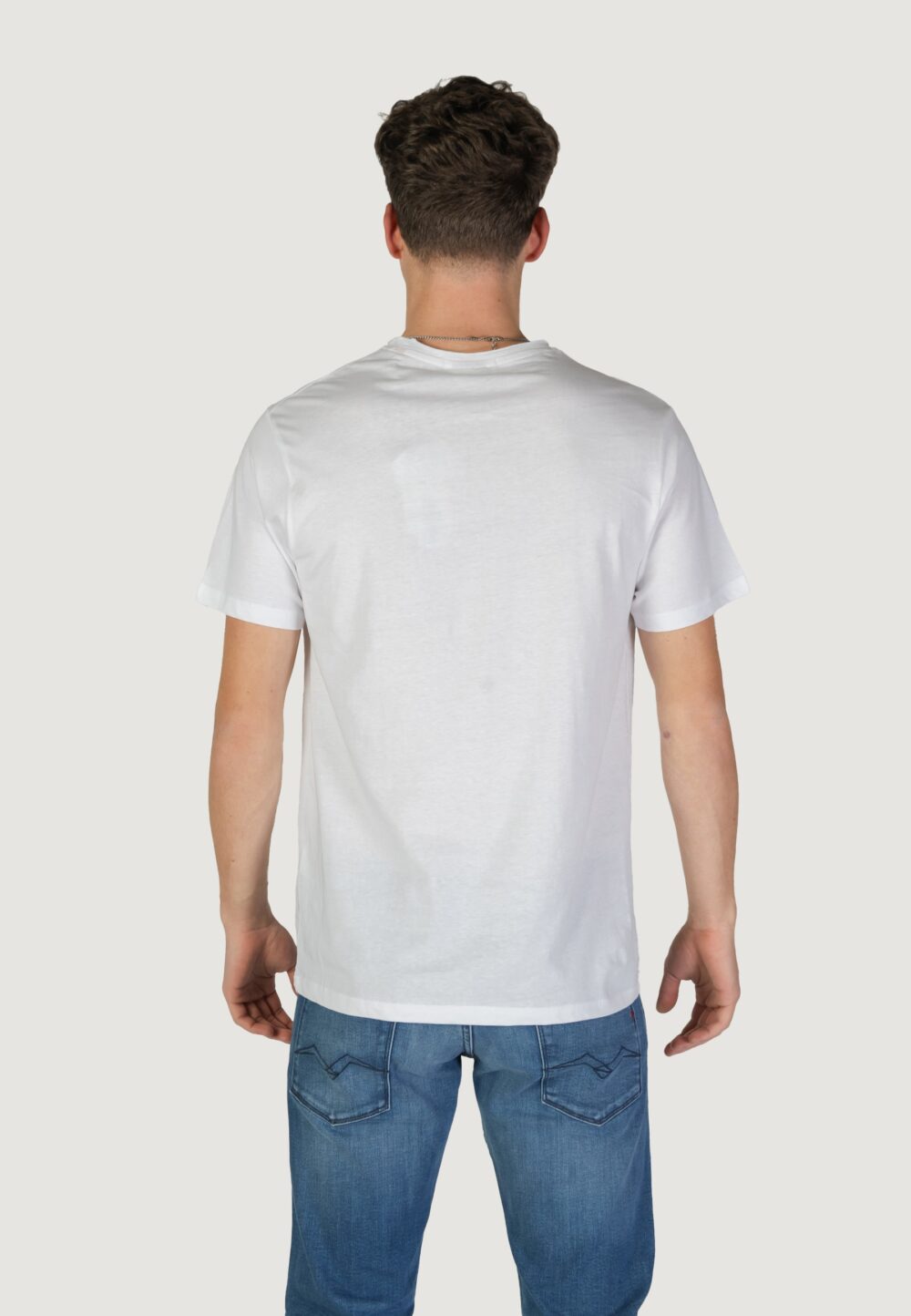 T-shirt RICHFIELD Bianco - Foto 4