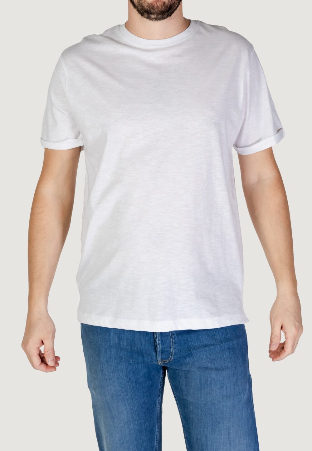 T-shirt RICHFIELD Bianco - Foto 5