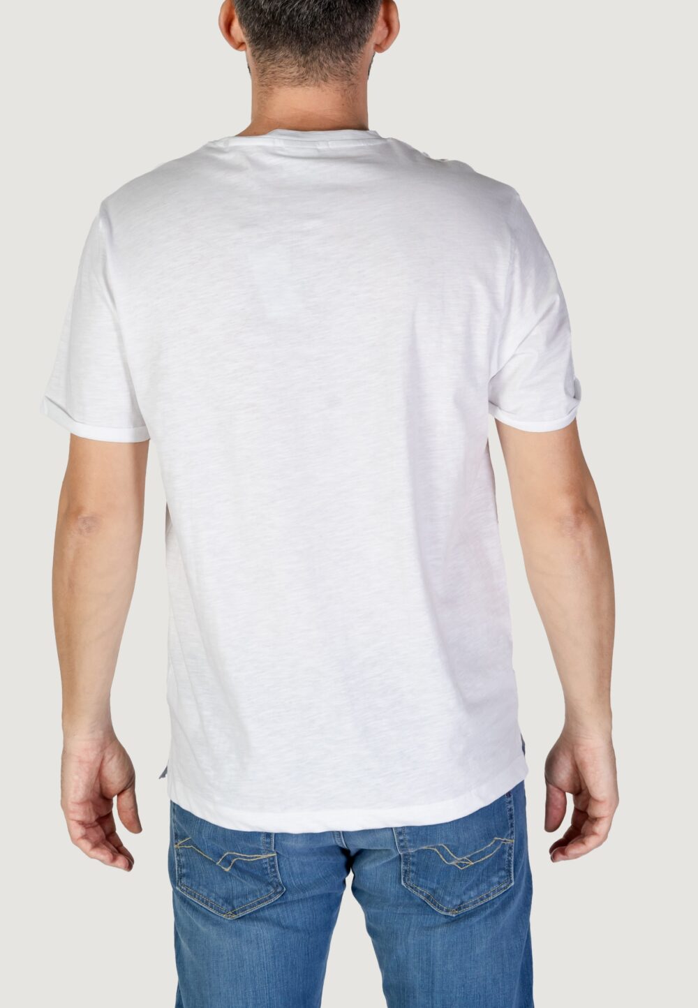 T-shirt RICHFIELD Bianco - Foto 6