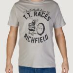 T-shirt RICHFIELD Grigio - Foto 1