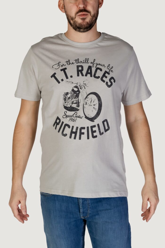 T-shirt RICHFIELD  Grigio