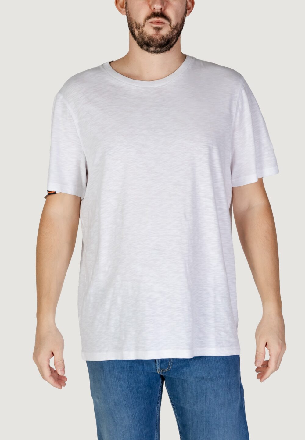 T-shirt Superdry Bianco - Foto 1