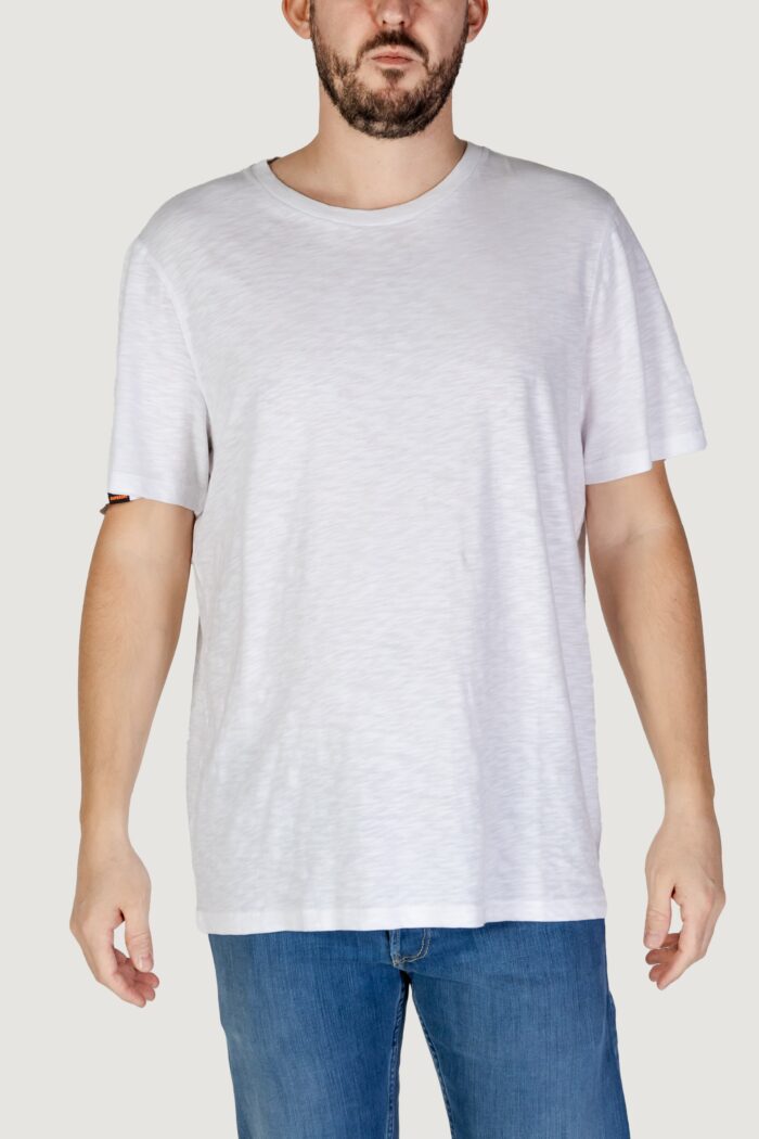 T-shirt Superdry  Bianco