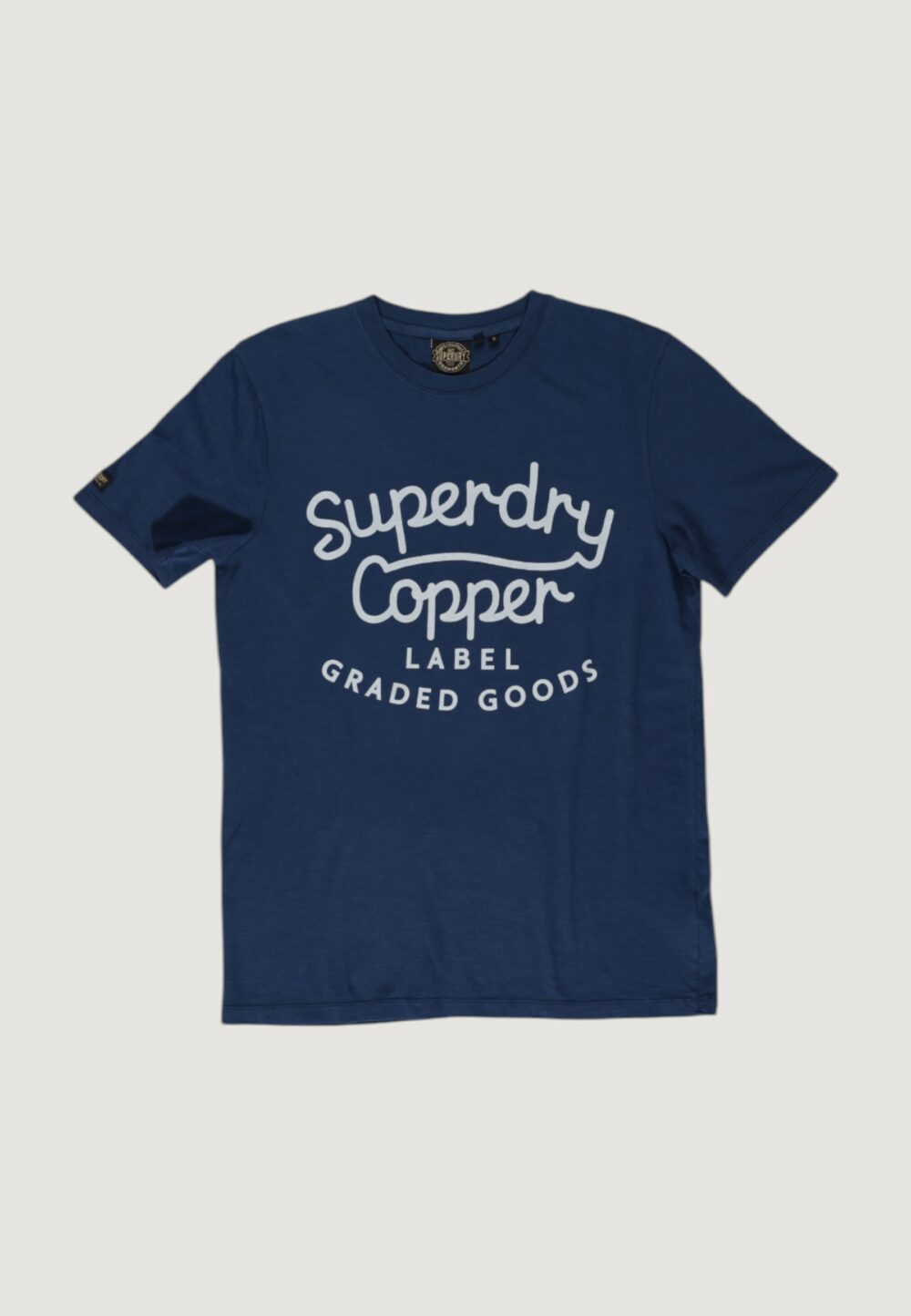 T-shirt Superdry Blu - Foto 1