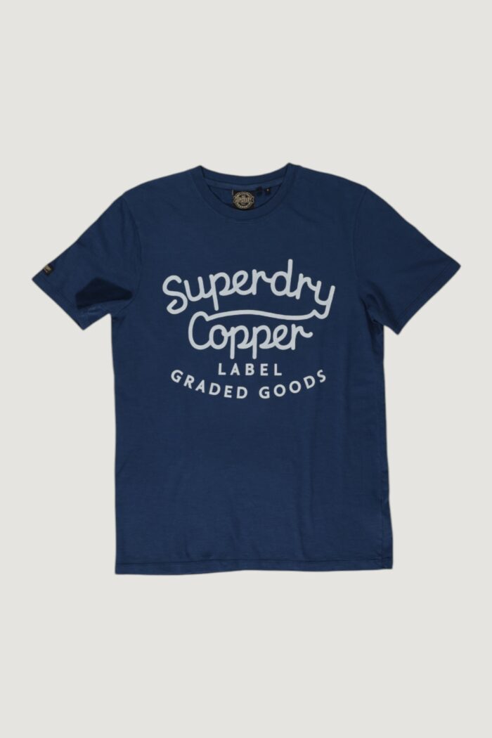 T-shirt Superdry  Blu