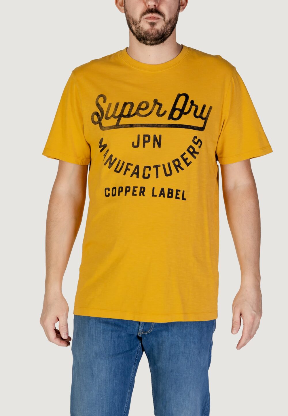 T-shirt Superdry Ocra - Foto 1