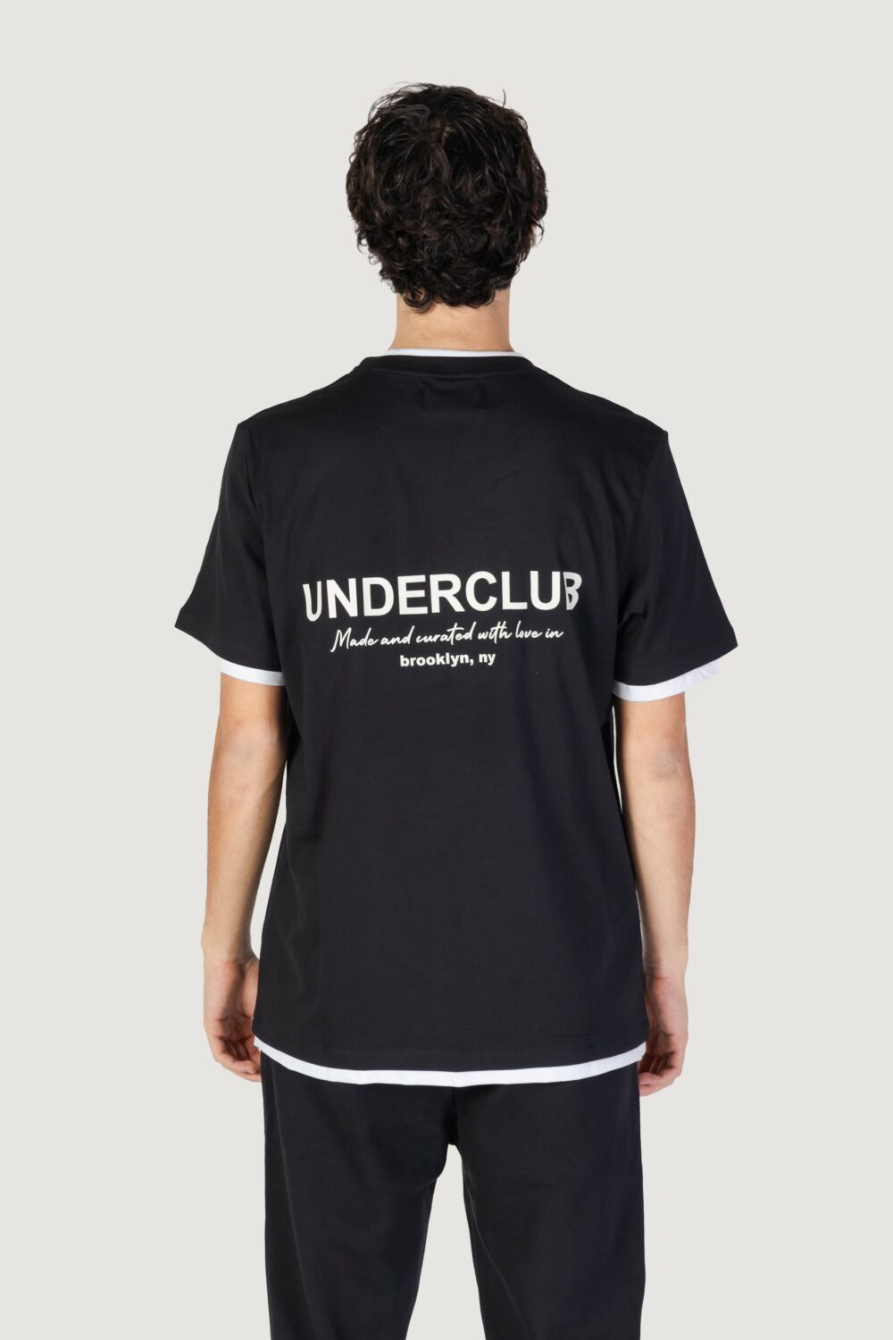 T-shirt Underclub Nero - Foto 3