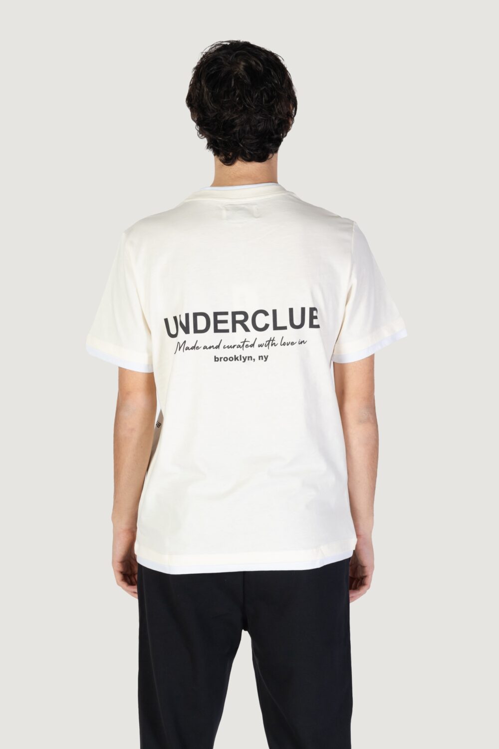 T-shirt Underclub Panna - Foto 3