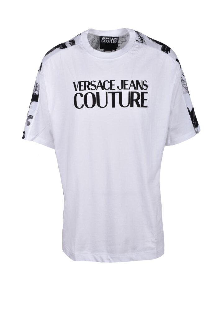 T-shirt Versace Jeans Couture  Bianco