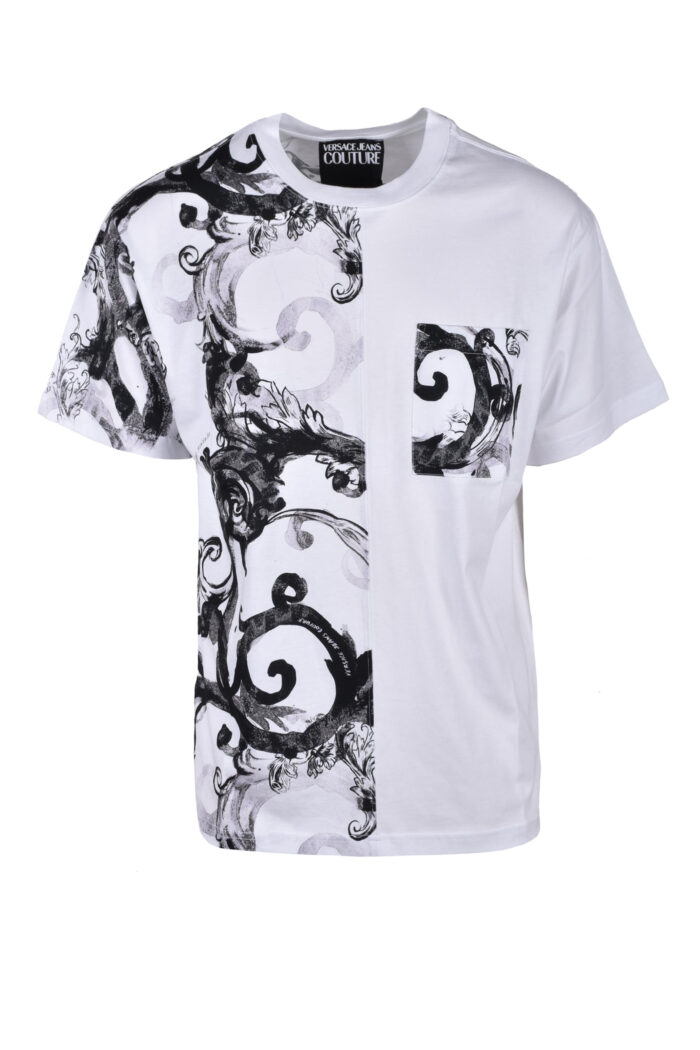 T-shirt Versace Jeans Couture  Bianco