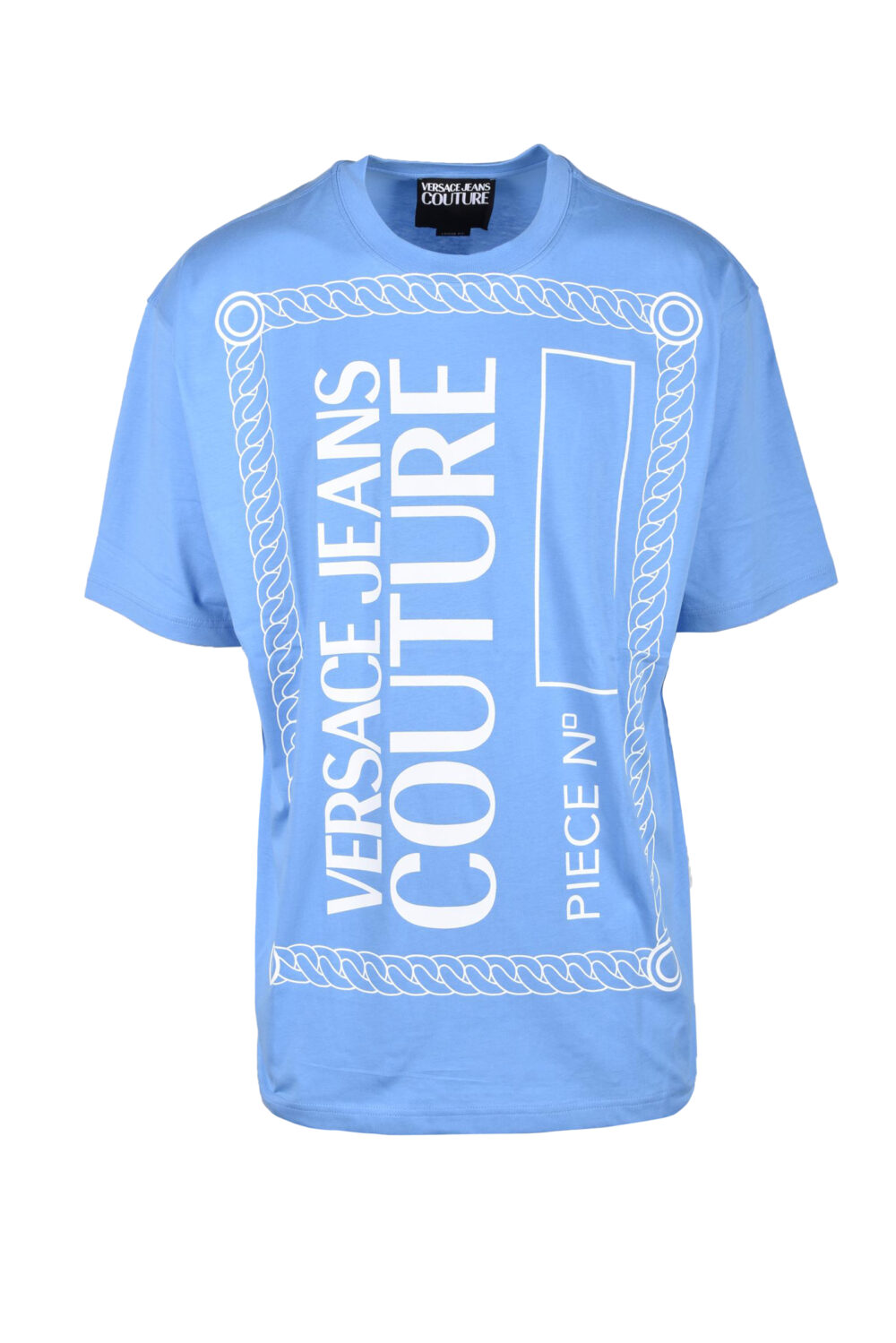 T-shirt Versace Jeans Couture Celeste - Foto 1