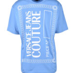 T-shirt Versace Jeans Couture Celeste - Foto 1