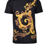 T-shirt Versace Jeans Couture NERO/GIALLO - Foto 1