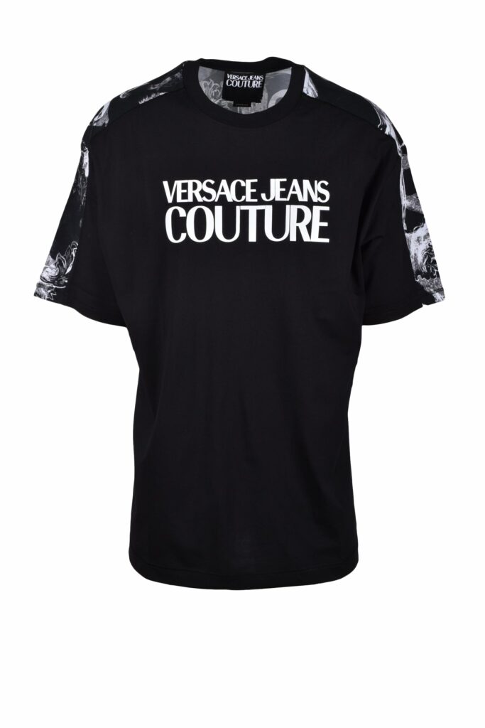 T-shirt Versace Jeans Couture  Nero