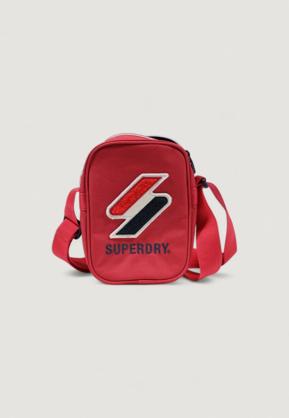 Tracolla Superdry Rosso - Foto 1