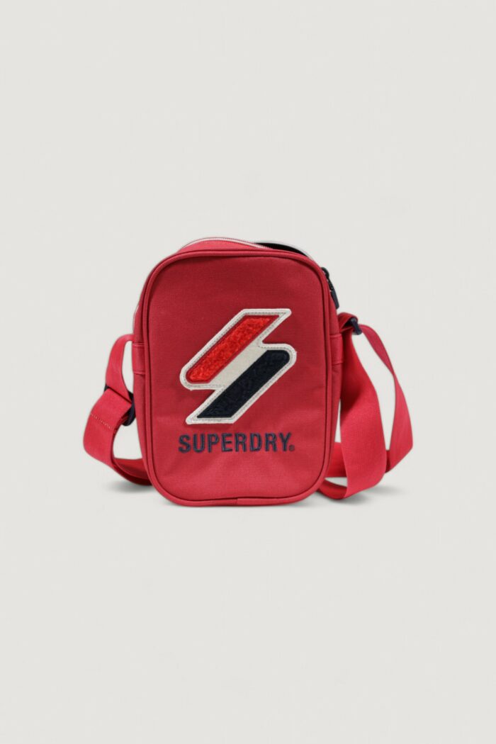 Tracolla Superdry  Rosso