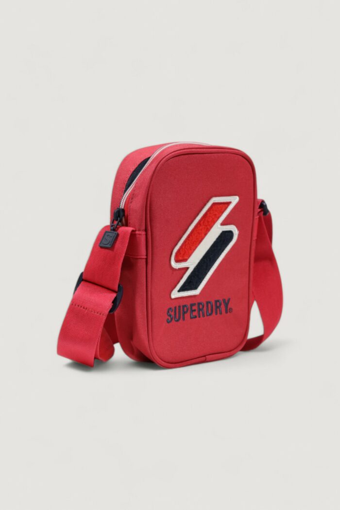 Tracolla Superdry  Rosso