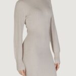 Vestito midi Jacqueline de Yong jdymagda l/s volume sleeve knt Beige chiaro - Foto 1