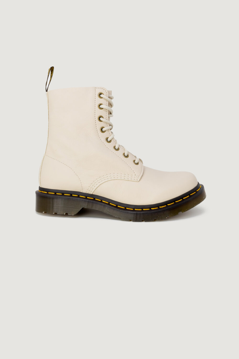 Anfibi Dr. Martens 1460 pascal virginia Beige - Foto 1