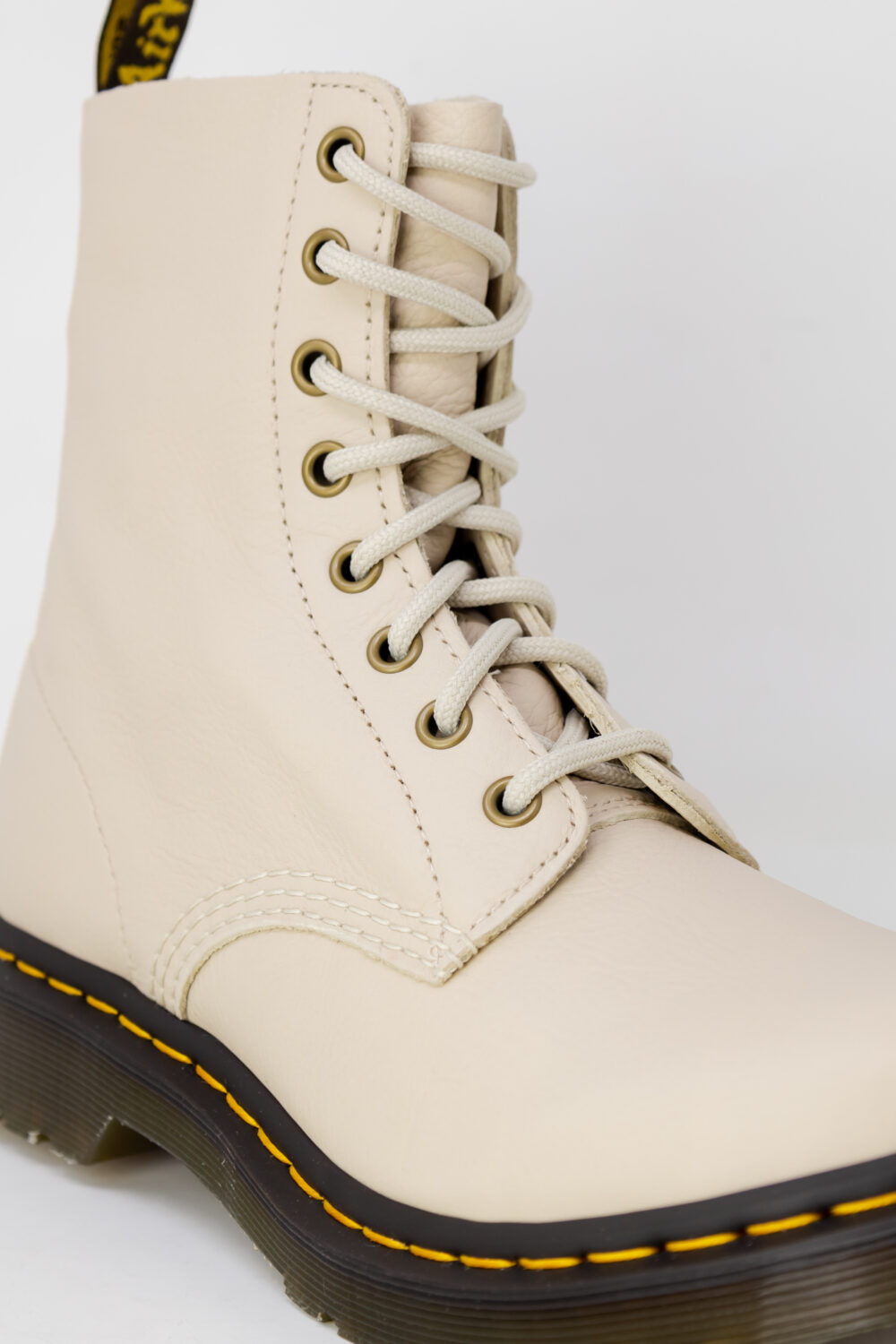 Anfibi Dr. Martens 1460 pascal virginia Beige - Foto 2