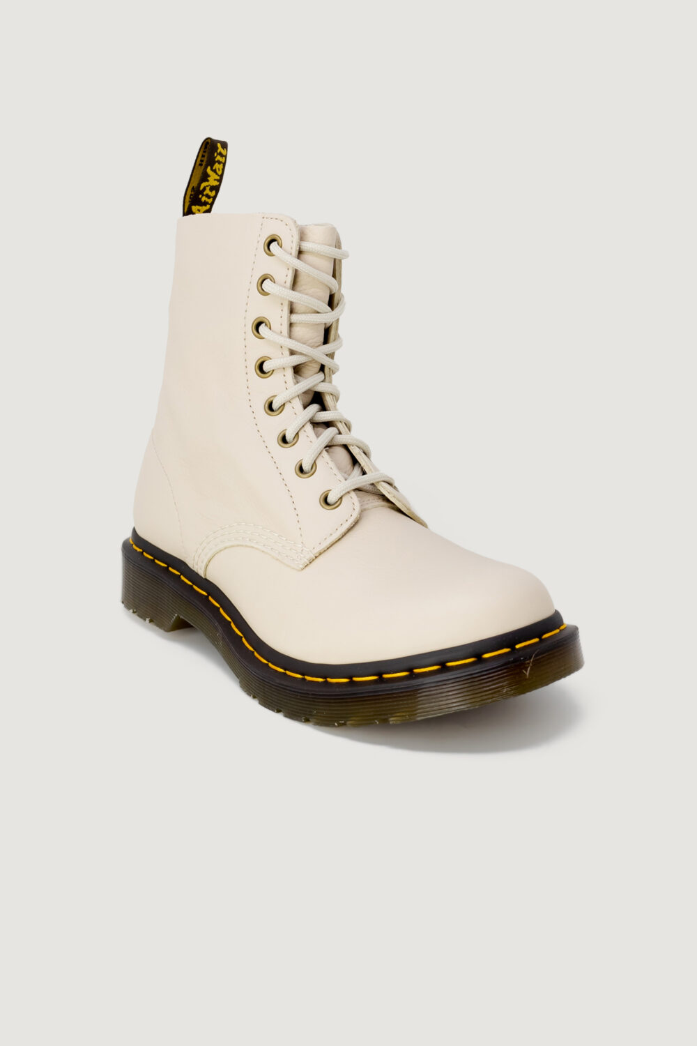 Anfibi Dr. Martens 1460 pascal virginia Beige - Foto 3