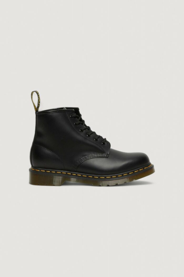 Anfibi Dr. Martens 101 ys smooth Nero