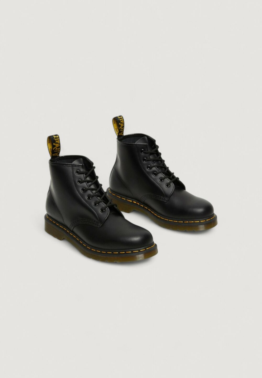 Anfibi Dr. Martens 101 ys smooth Nero - Foto 6