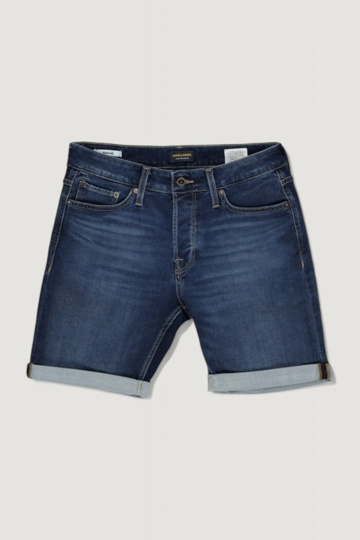 Bermuda Jack Jones jjirick jjicon shorts ge 704 i.k. sn Denim scuro