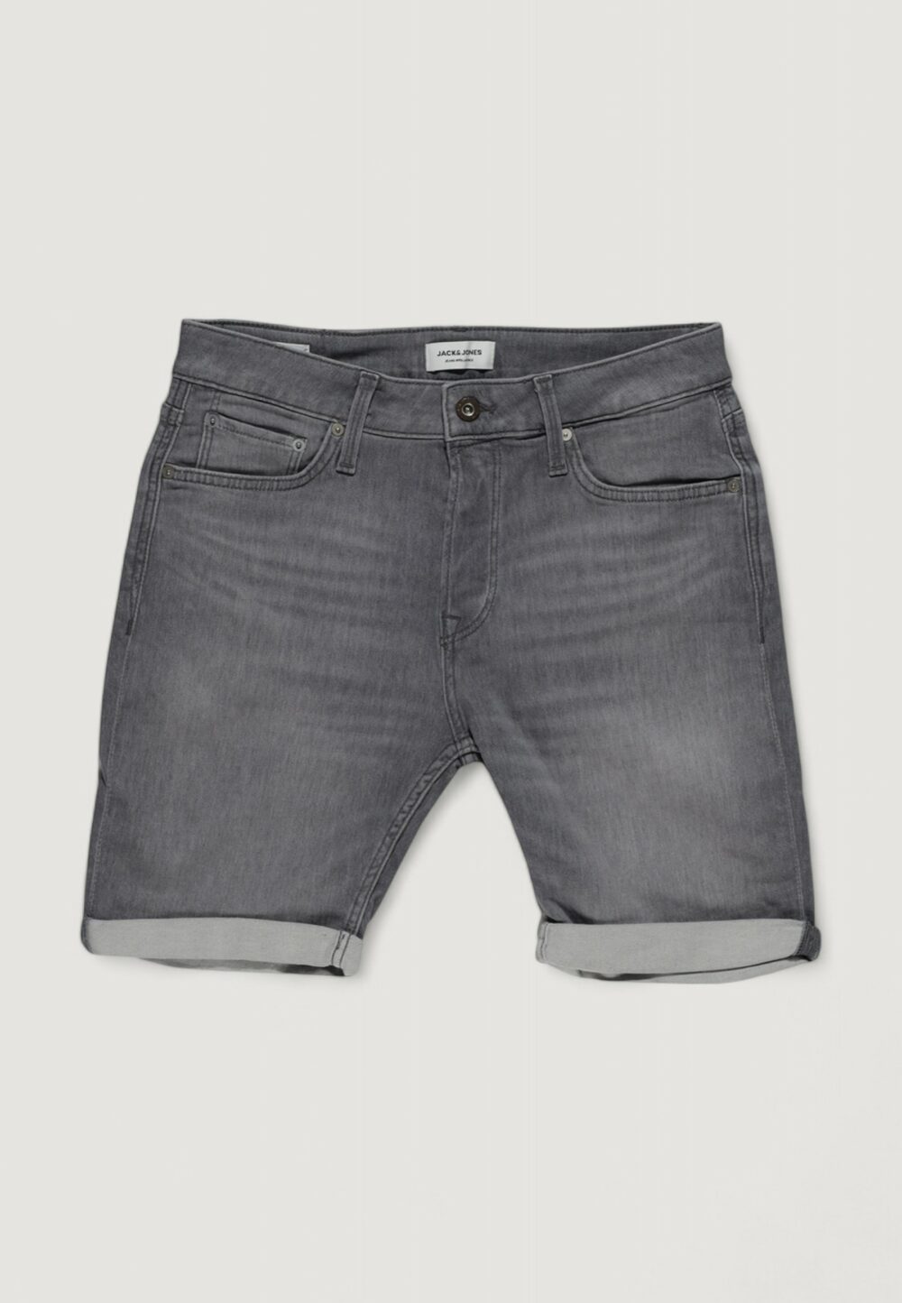 Bermuda Jack Jones jjirick jjicon shorts ge 370 lk sn Grigio - Foto 1