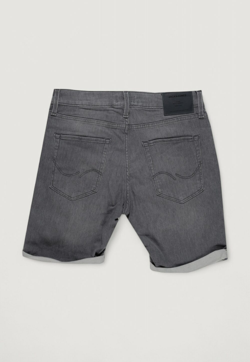 Bermuda Jack Jones jjirick jjicon shorts ge 370 lk sn Grigio - Foto 2