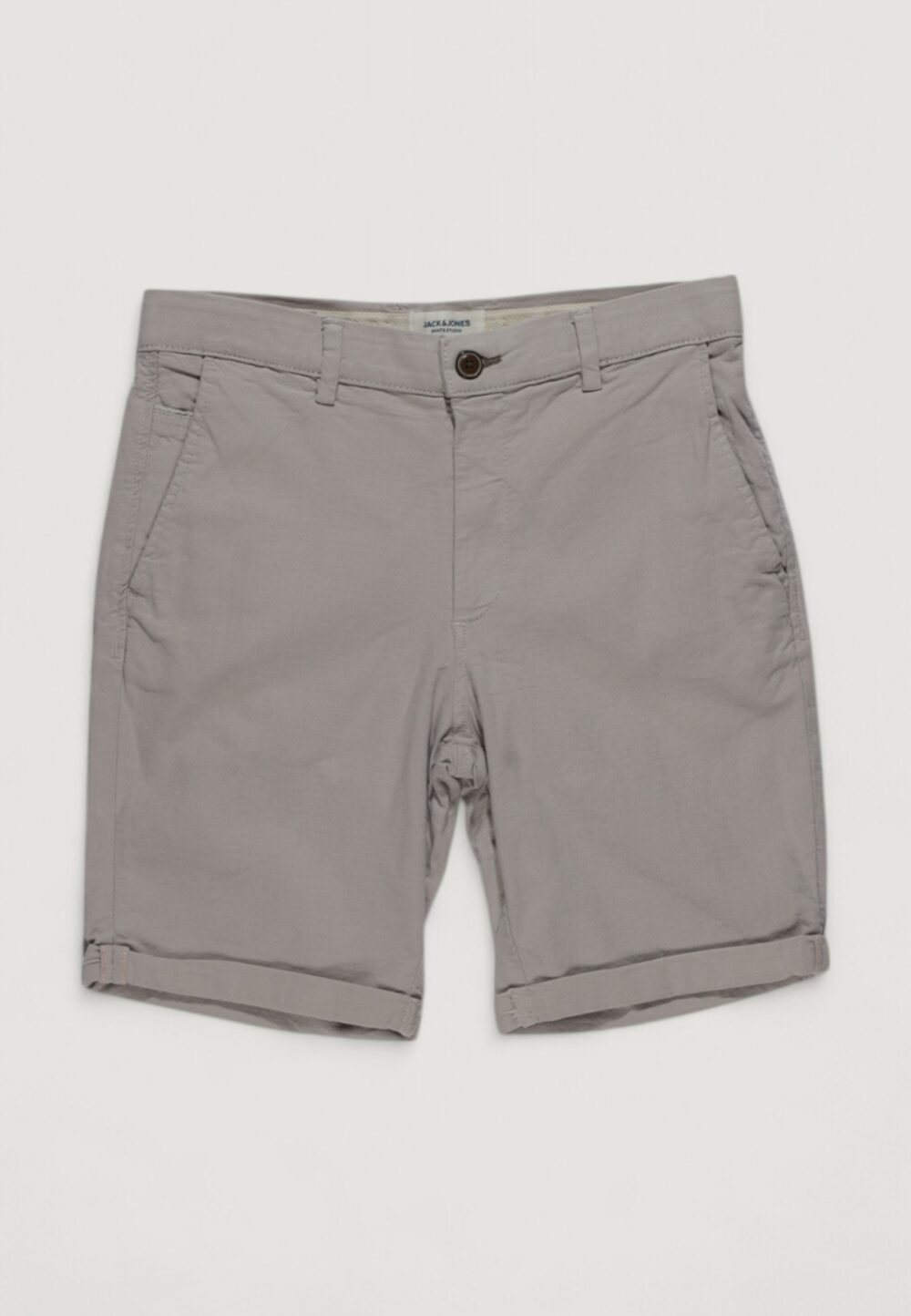 Bermuda Jack Jones jpstfury jjshorts ana sn Grigio Chiaro - Foto 1