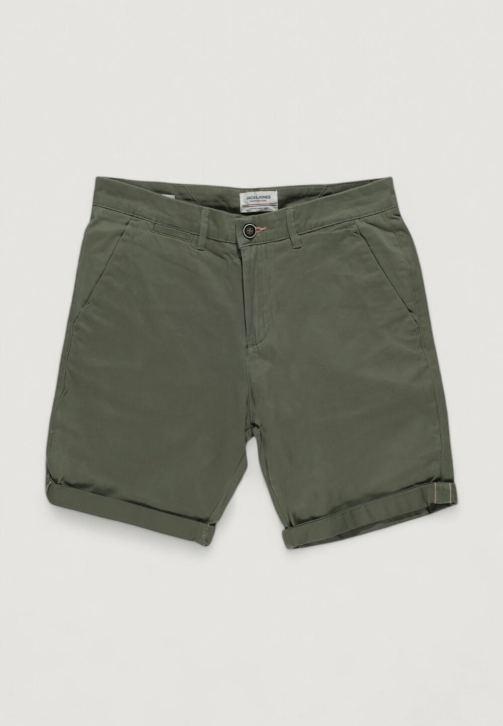 Bermuda Jack Jones jpstjagger jjshorts sa Verde Oliva - Foto 1