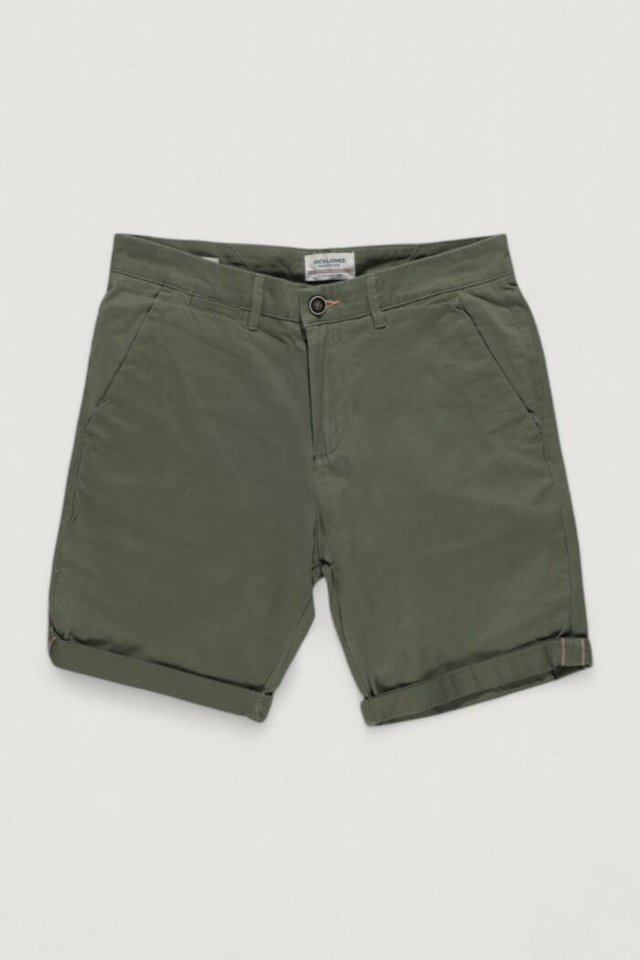 Bermuda Jack Jones jpstjagger jjshorts sa Verde Oliva