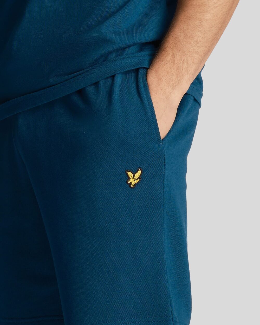 Bermuda Lyle & Scott Petrolio - Foto 5