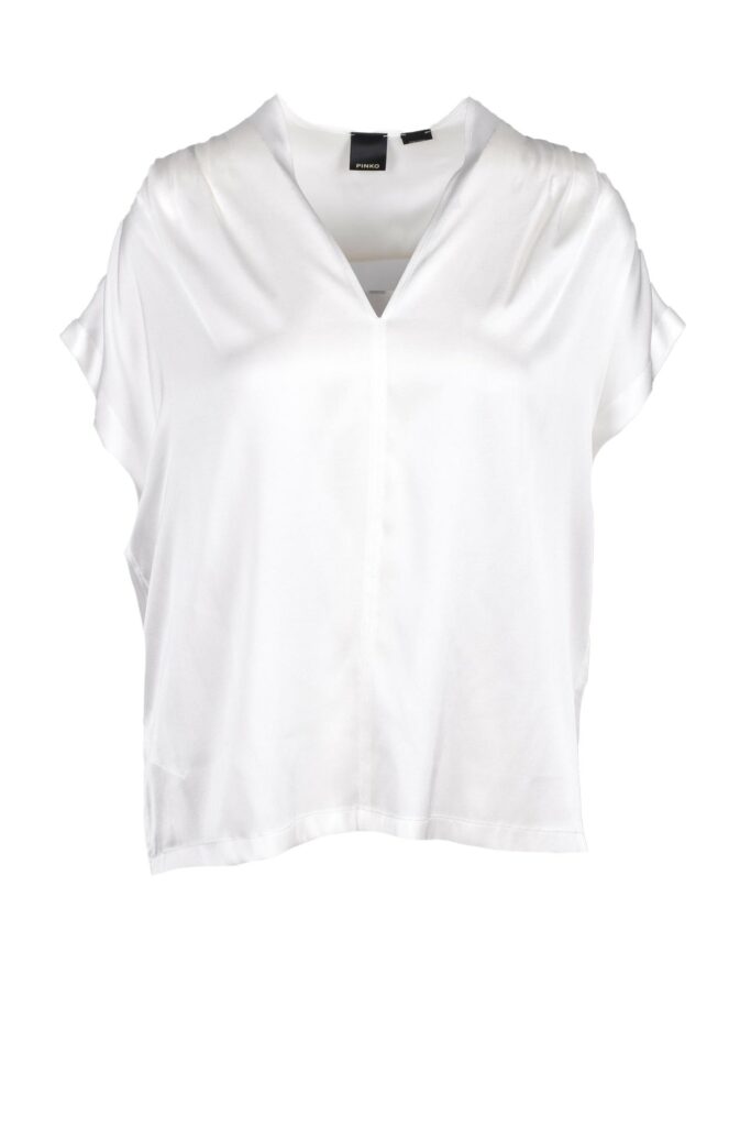 Blusa manica corta Pinko  Bianco