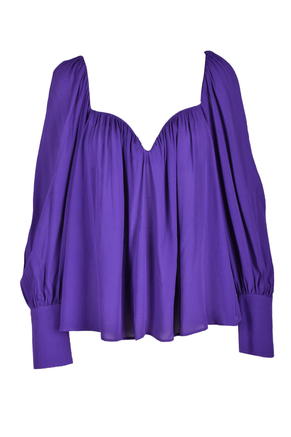 Blusa manica corta Pinko Viola - Foto 1