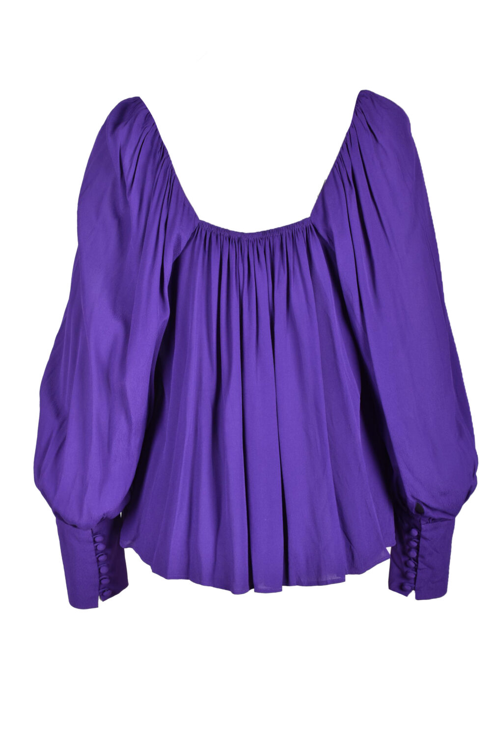 Blusa manica corta Pinko Viola - Foto 2