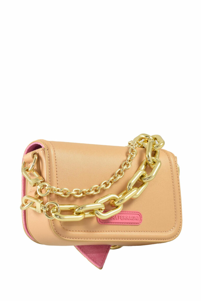 Borsa CHIARA FERRAGNI  Beige scuro