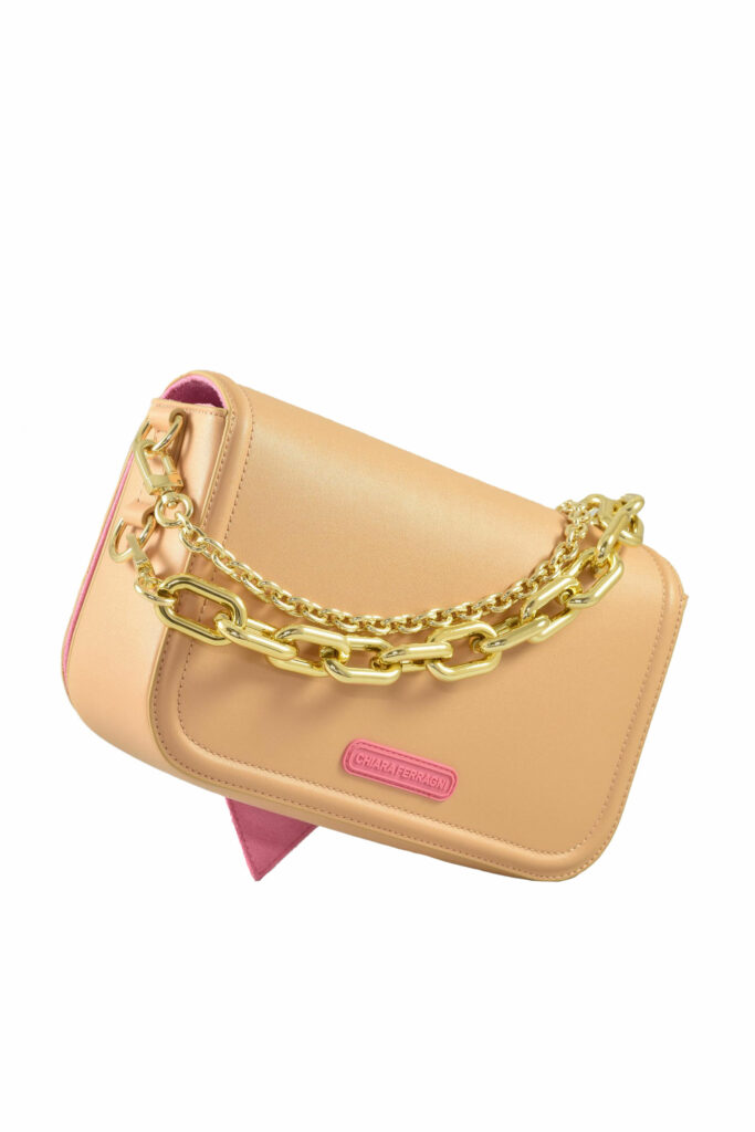 Borsa CHIARA FERRAGNI  Beige scuro