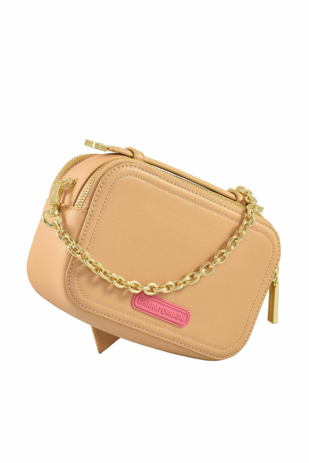 Borsa CHIARA FERRAGNI Beige scuro - Foto 1