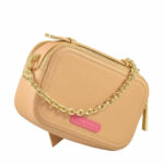 Borsa CHIARA FERRAGNI Beige scuro - Foto 1