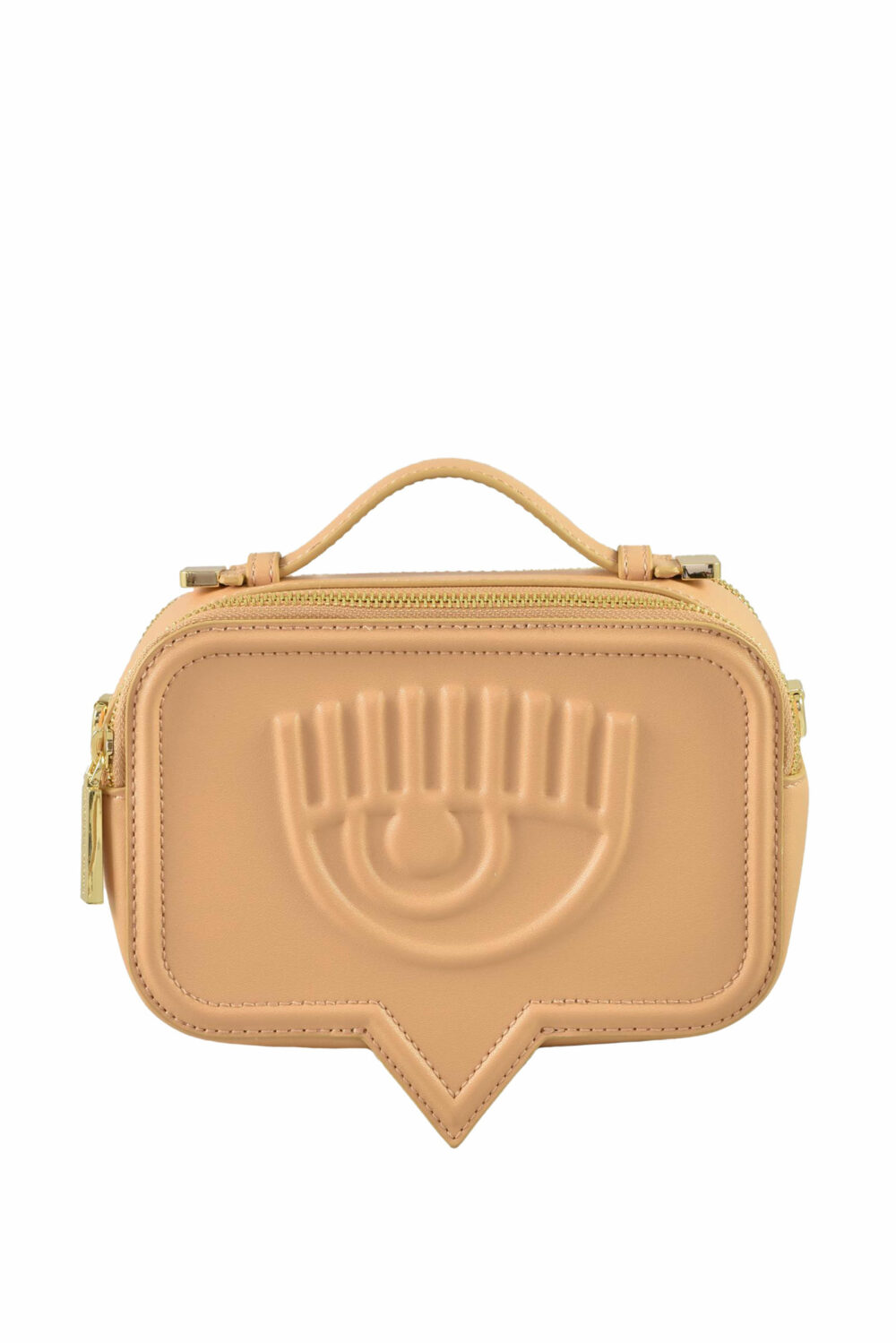 Borsa CHIARA FERRAGNI Beige scuro - Foto 2