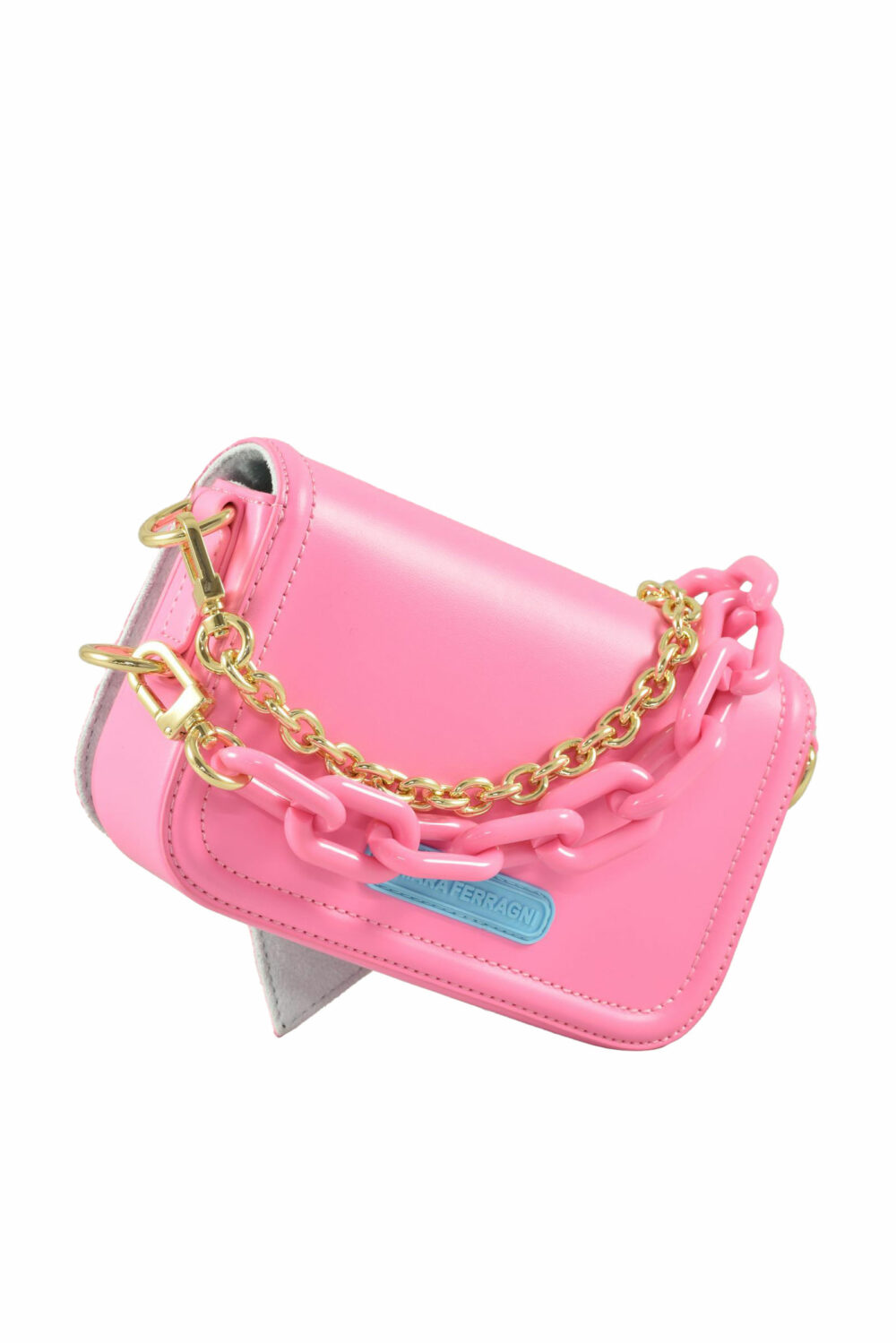 Borsa CHIARA FERRAGNI Rosa - Foto 2