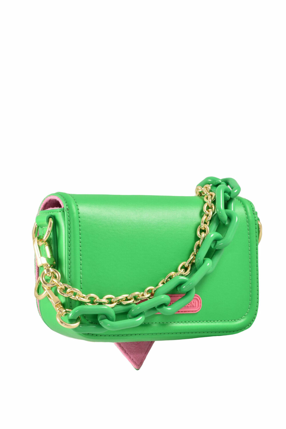 Borsa CHIARA FERRAGNI Verde - Foto 2